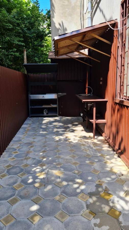Guest House Gorny Ruchei Гагра Екстериор снимка