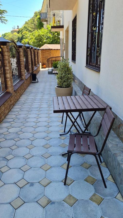 Guest House Gorny Ruchei Гагра Екстериор снимка