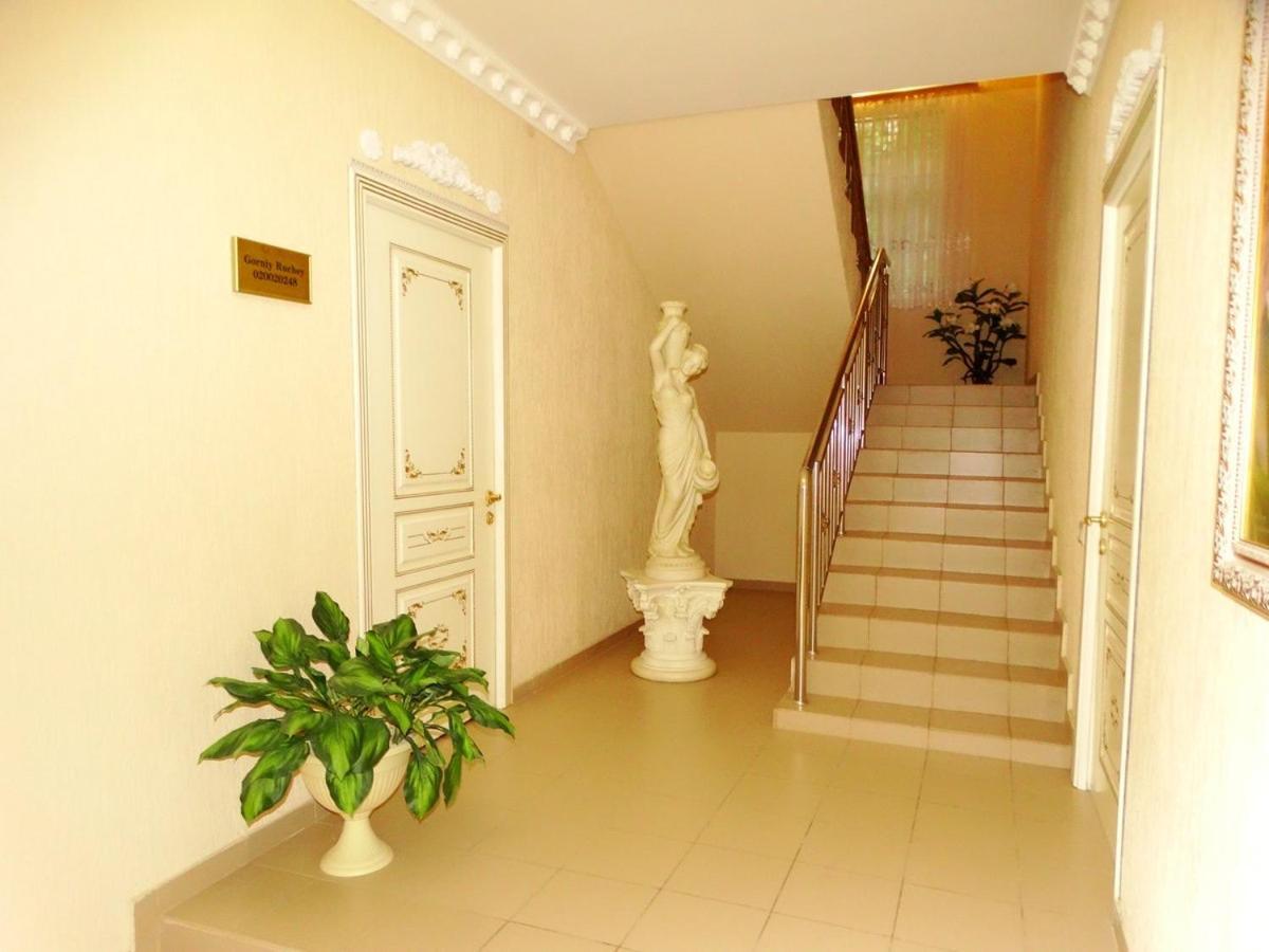 Guest House Gorny Ruchei Гагра Екстериор снимка
